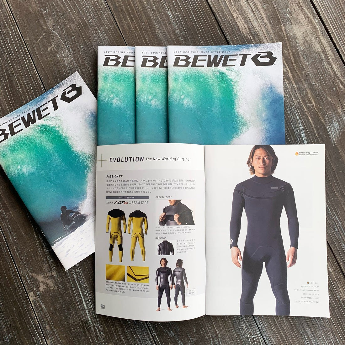 Bewet 2024 SPRING/SUMMER オーダーフェアは5月6日まで – WCS SURF