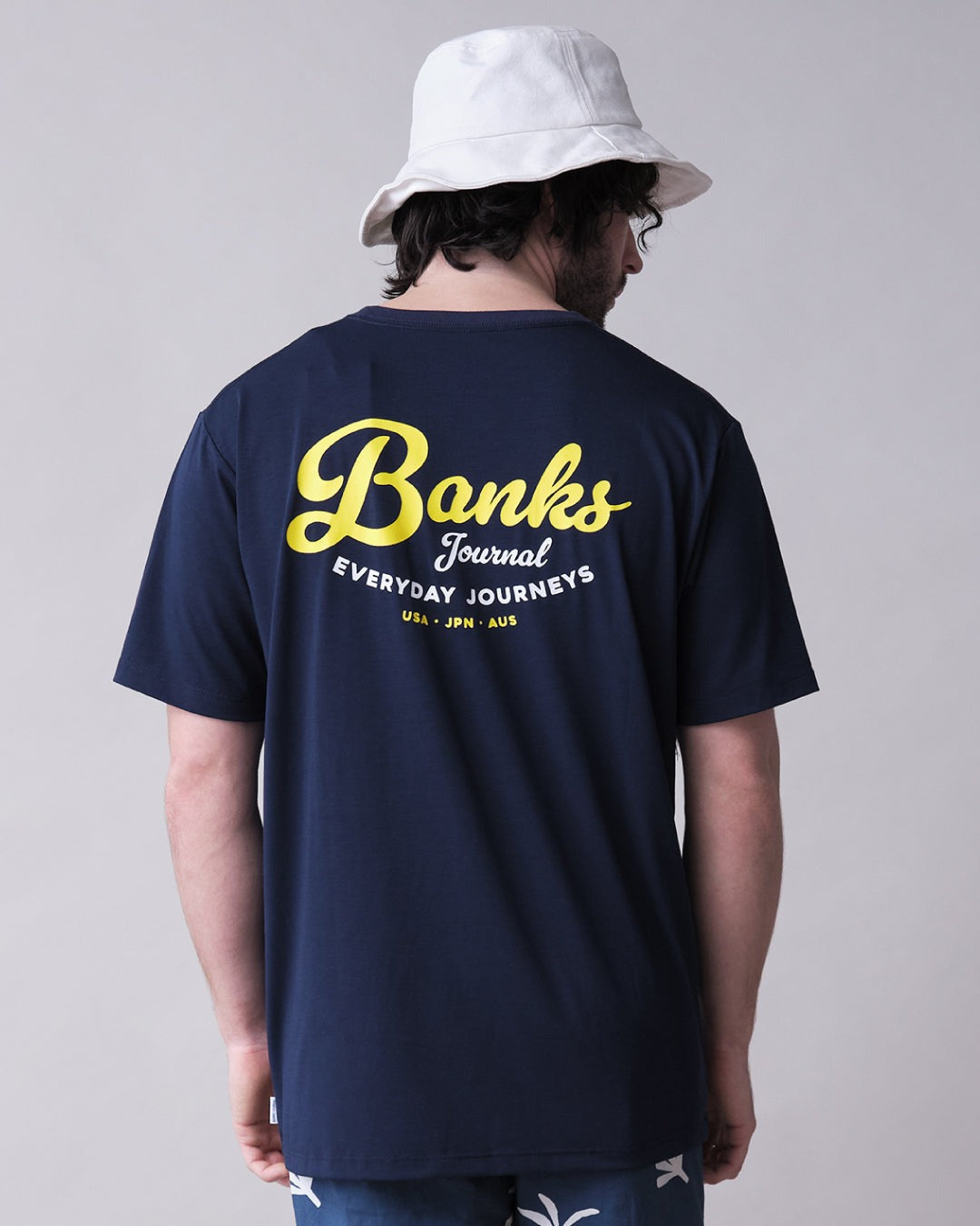 BANKS JOURNAL】バンクスジャーナル LOGO SURF TEE サーフTEE