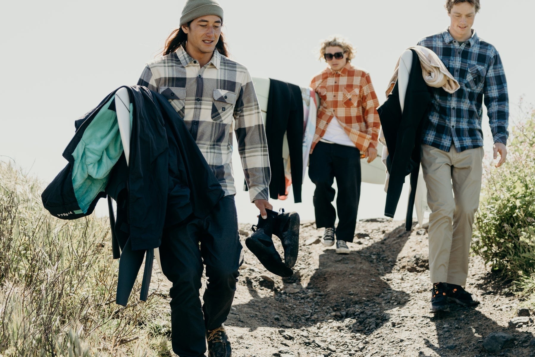 VISSLA【ヴィスラ】エコジー LS ポーラーフランネル ECO-ZY LS POLARFLANNEL