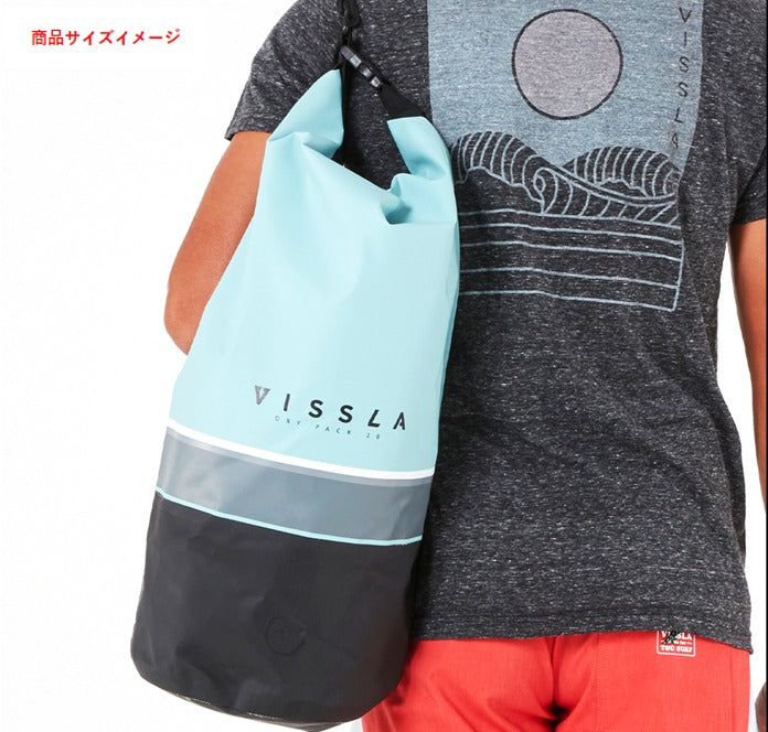 VISSLA ヴィスラ ウェットバッグ 7 Seas Dry Pack 20L セブンシーズ 20L ドライパック – WCS SURF