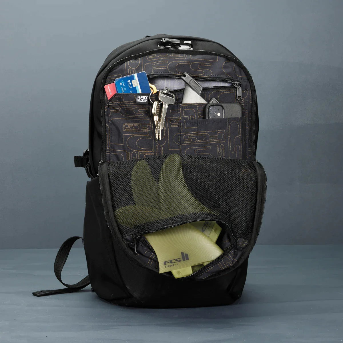 FCS X PACSAFE ROAM DAY PACK 25L デイパック – WCS SURF