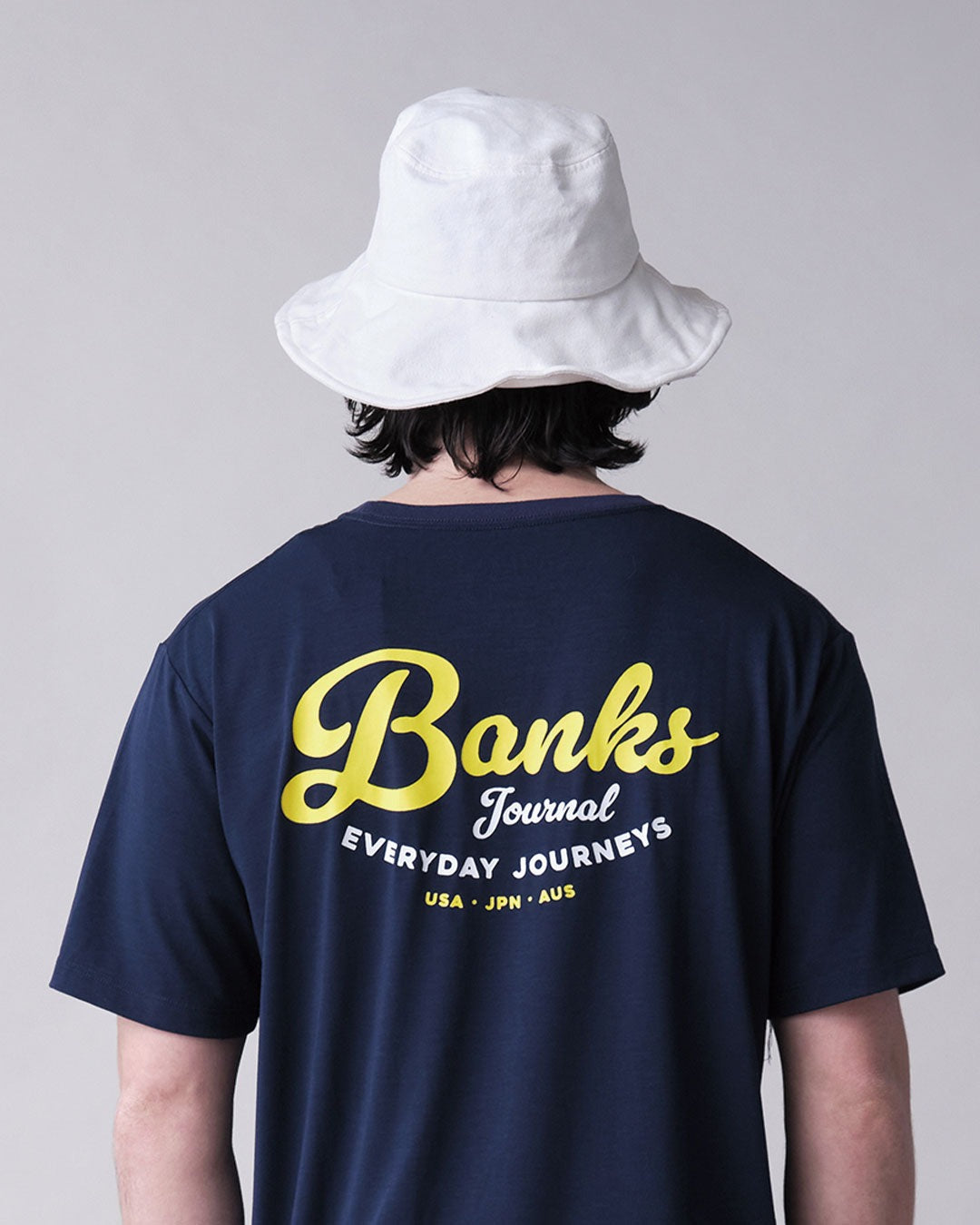 HAT/BANKS(バンクス)ワンポイントブランドロゴシンプルハット　CANVAS　HAT