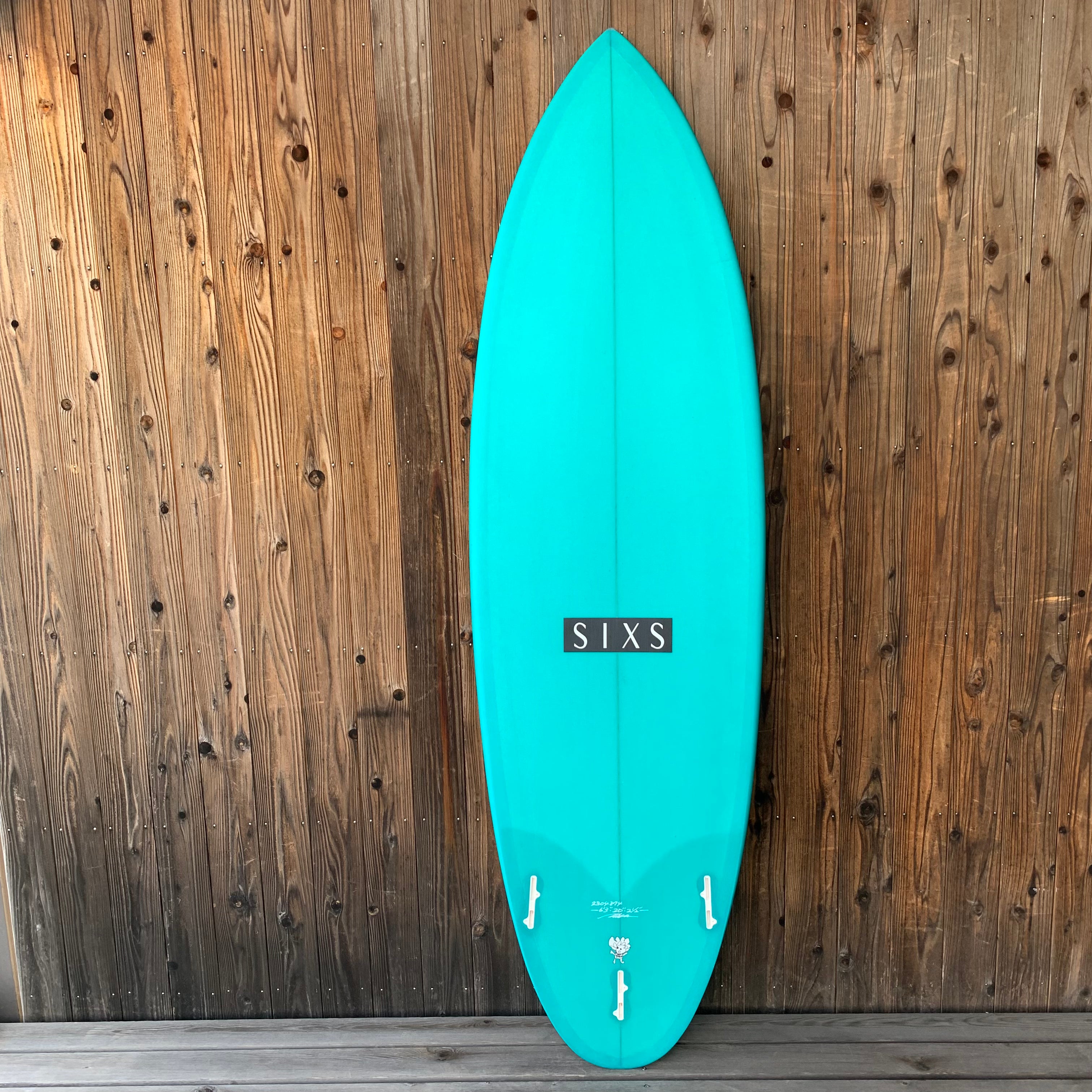 SIXsurfboard【シックスサーフボード】6’3”.20.2 1/2