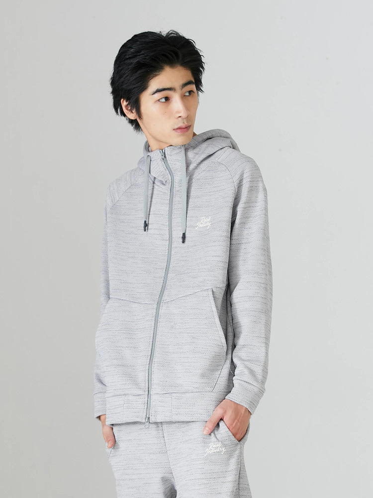 ROIAL【ロイアル】 KNIT FLEECE ZIP PARKA ジップパーカー – WCS SURF