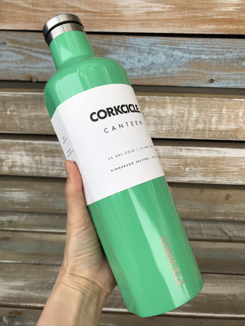 CORKCICLEコークシクル 保冷保温ボトル CANTEEN 25oz（750ml