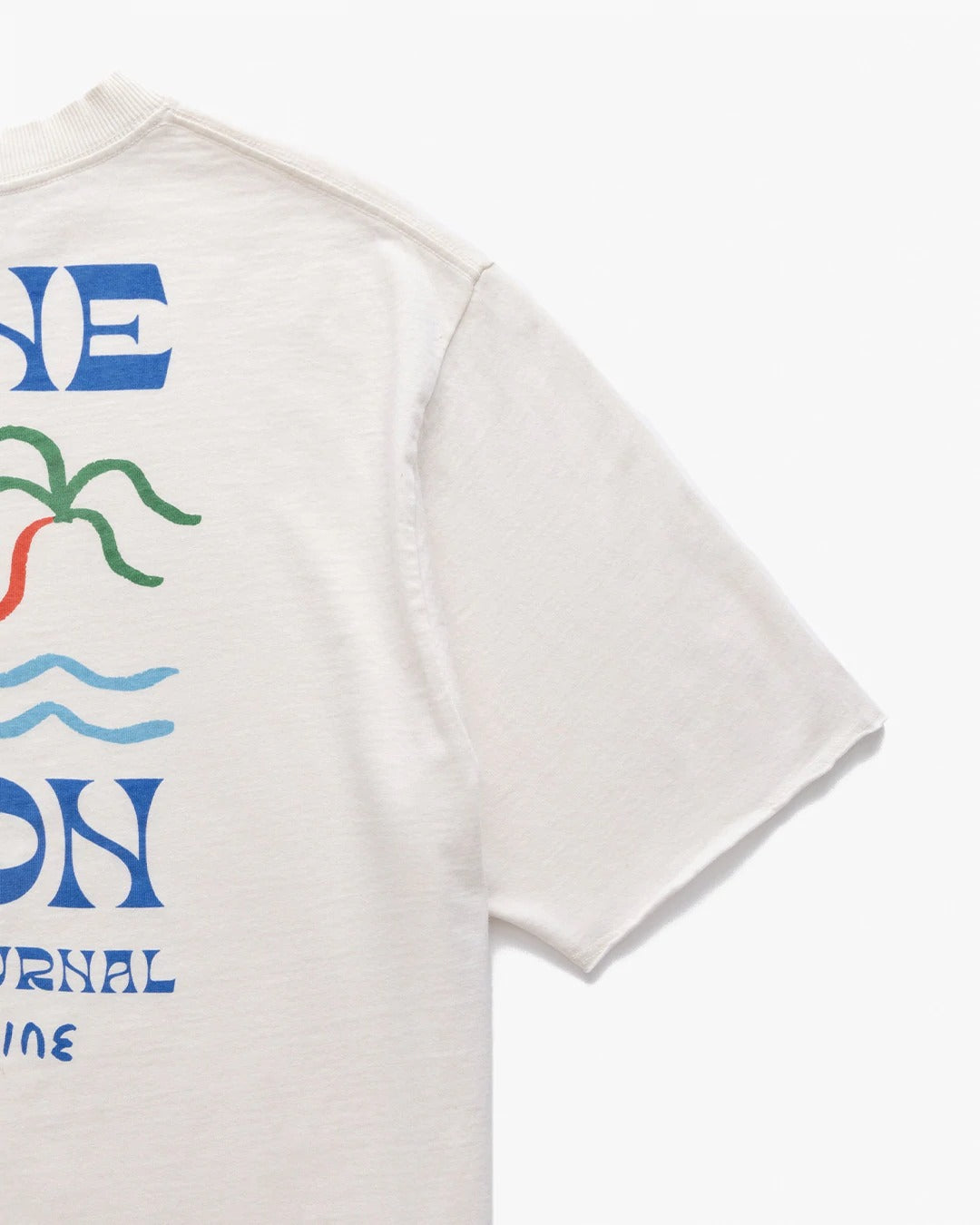 OASIS TEE “JUNE SHINE”とBANKS JOURNAL コラボ商品 – WCS SURF