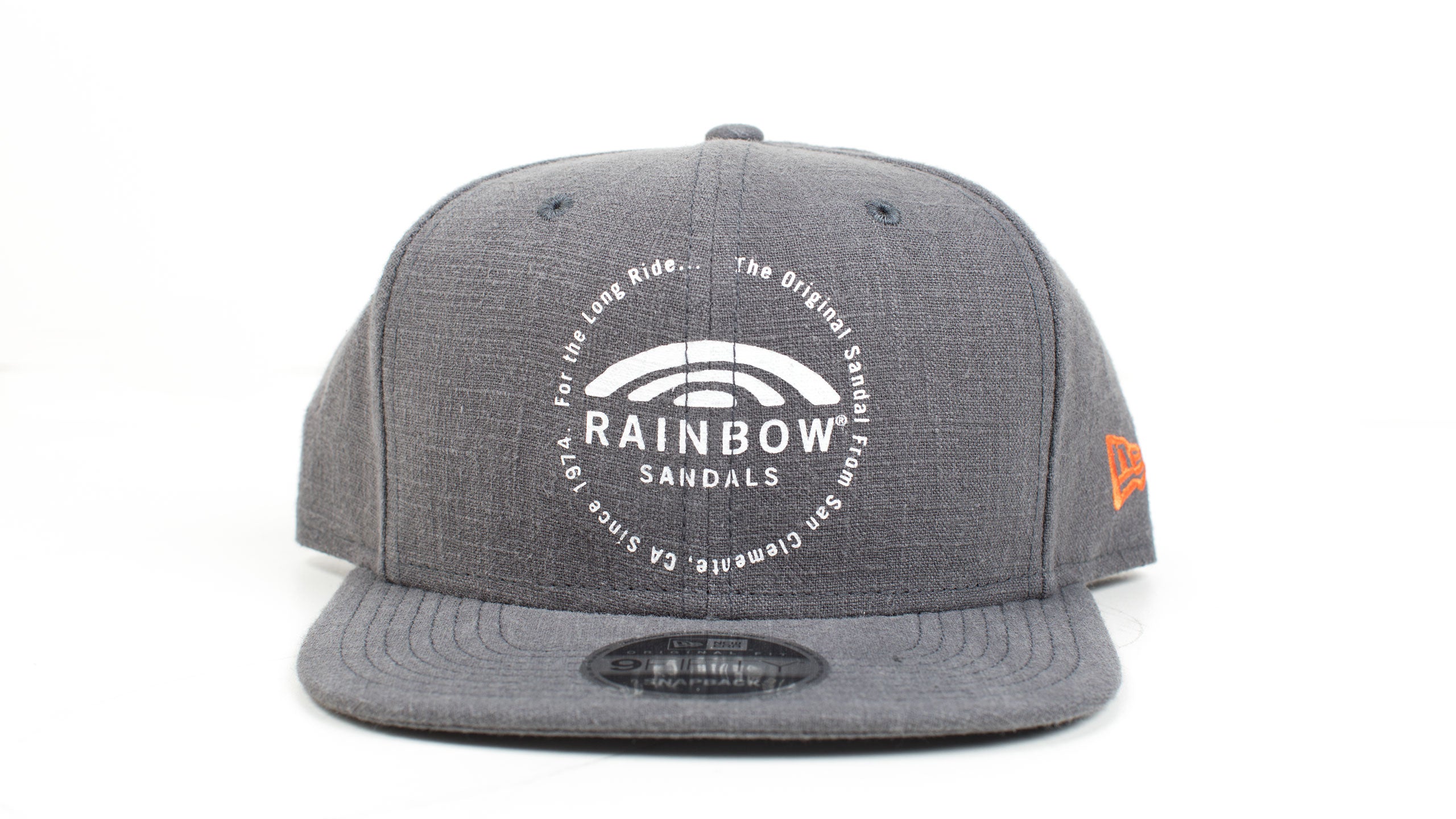 再入荷】NEW ERA - RAINBOW CIRCLE LOGO GRAPHITE NEW ERA×レインボー