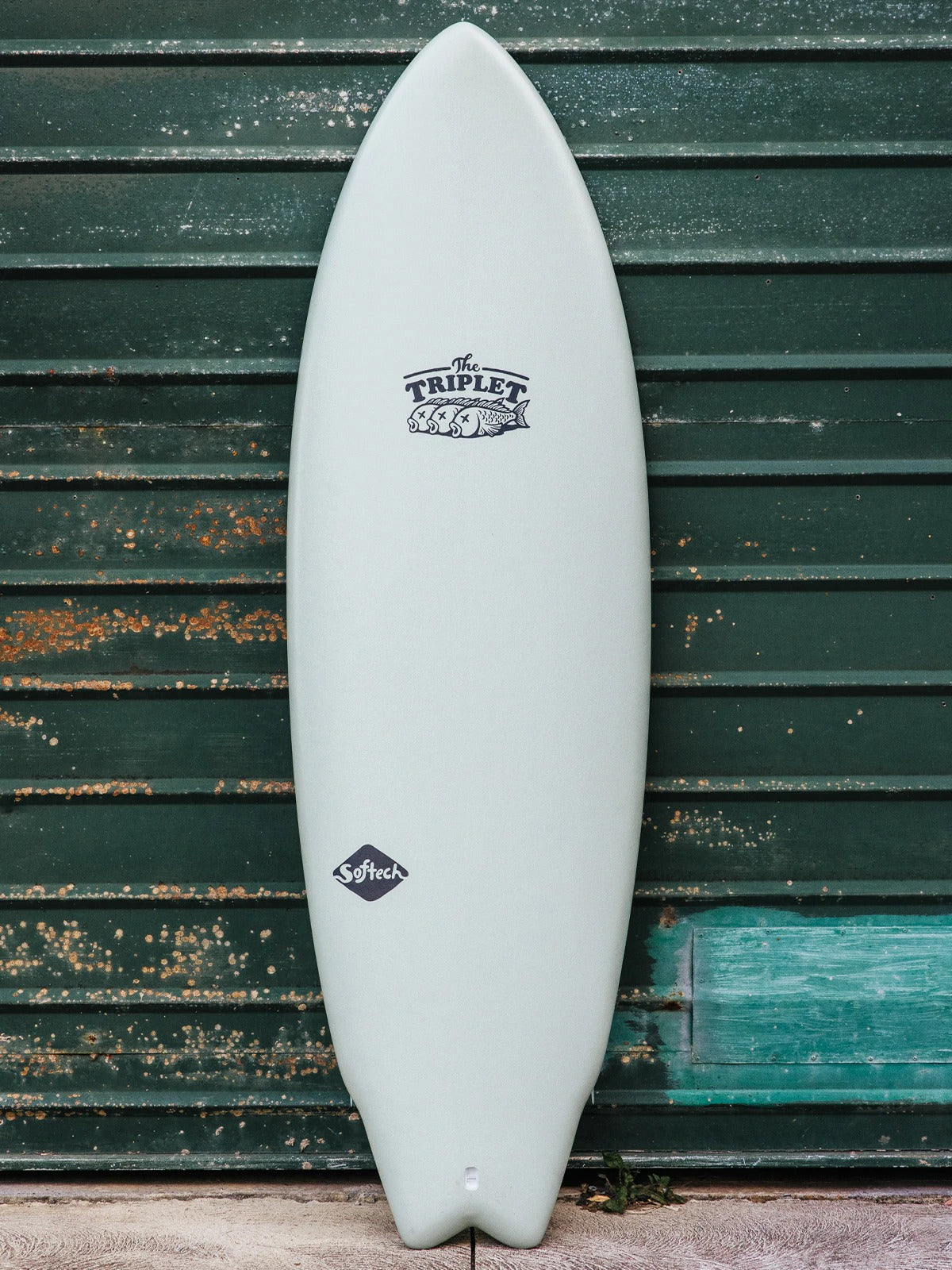 ソフトボード ソフテック SOFTECH THE TRIPLET FCS II TRI FIN 5’8 PALM ソフトフィン付き ザ・トリプレット  日本正規品