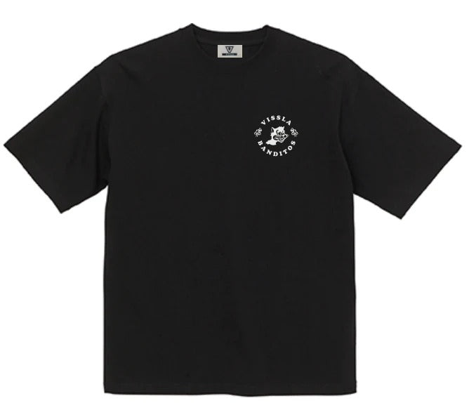 VISSLA【ヴィスラ】オーバーサイズTEE　6oz バンディートズ ヘヴィーティー BANDITOS HEAVY TEE