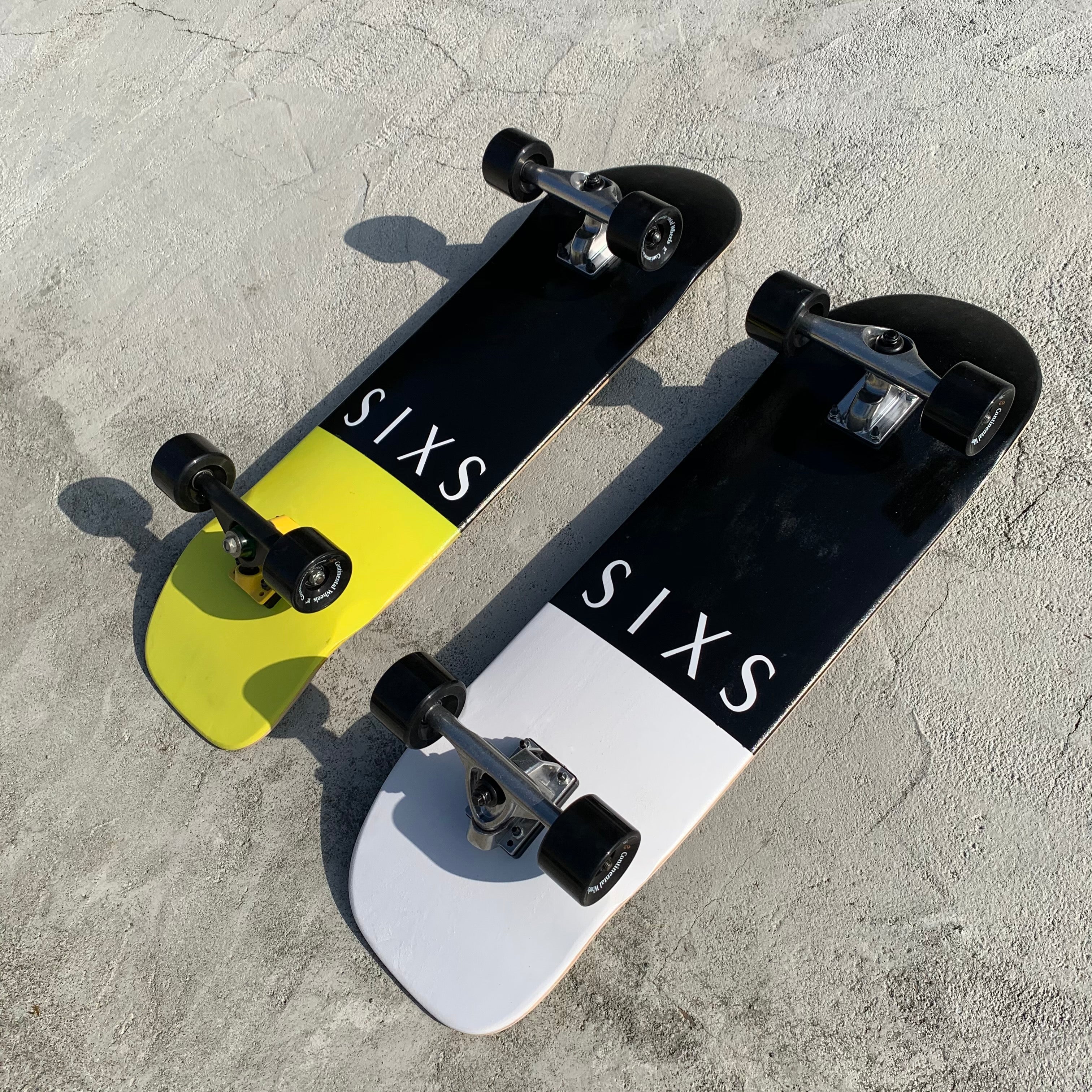 SIXSkateboard wcssurf オリジナルスケートボード 送料無料 – WCS SURF