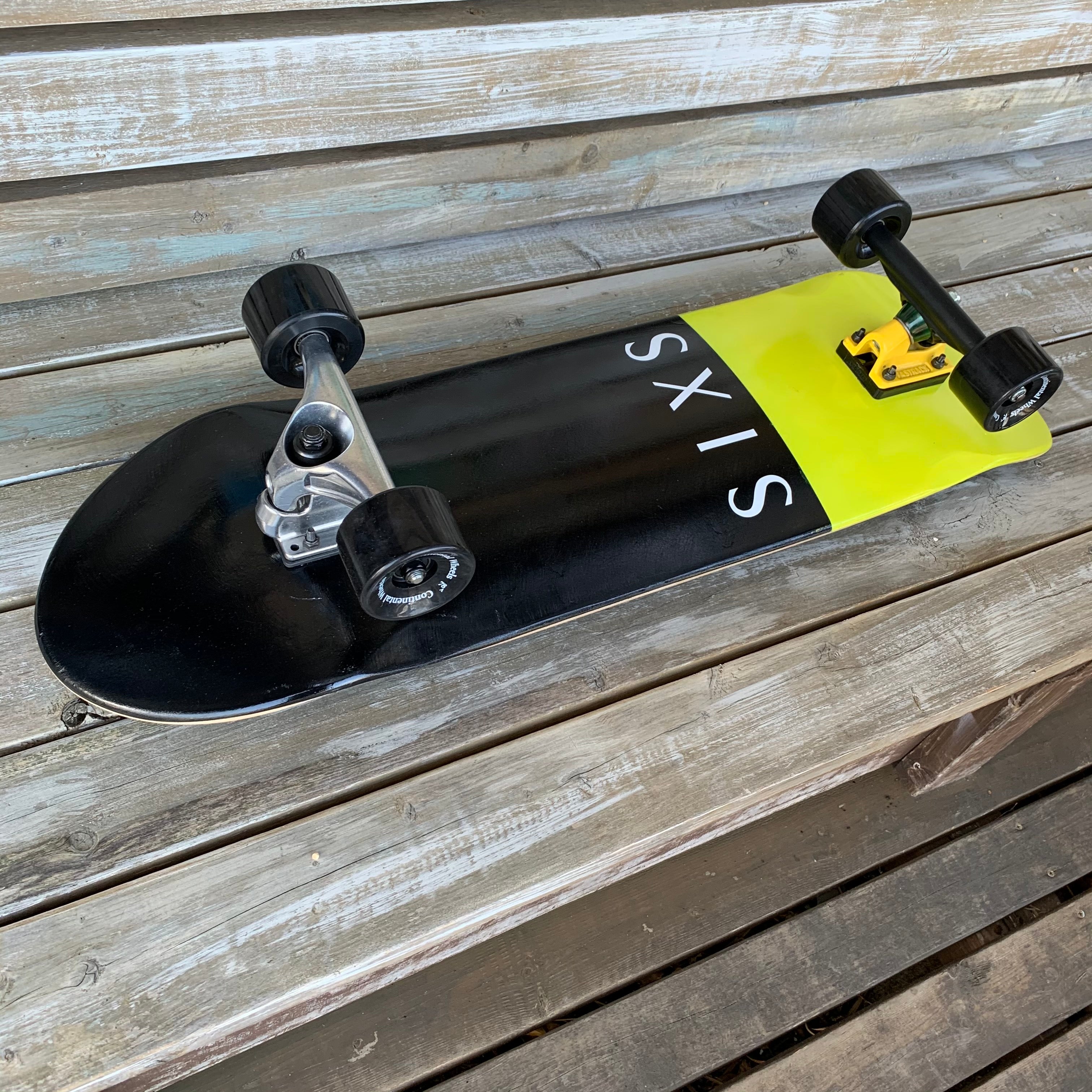 SIXSkateboard wcssurf オリジナルスケートボード 送料無料 – WCS SURF